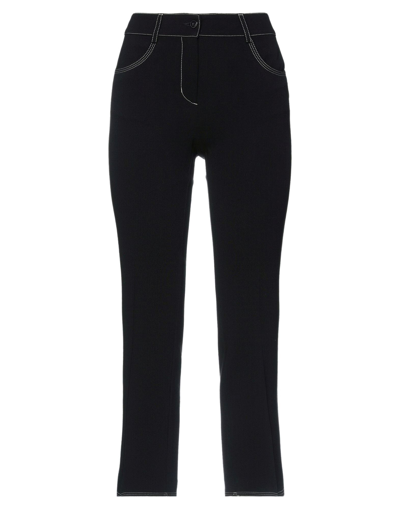 Alberto Biani Pants In Black