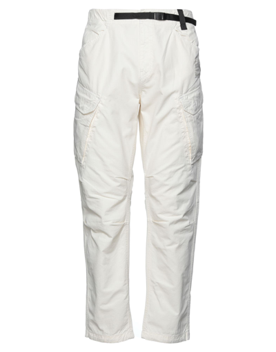 Napapijri Pants In White