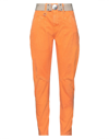 High Pants In Orange