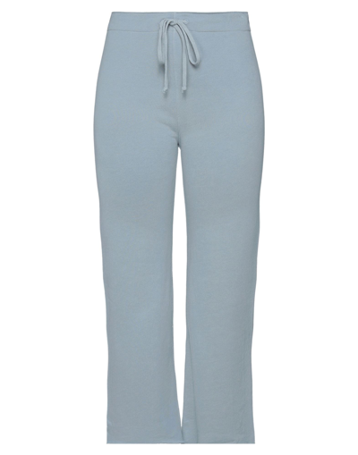 Nili Lotan Pants In Sky Blue