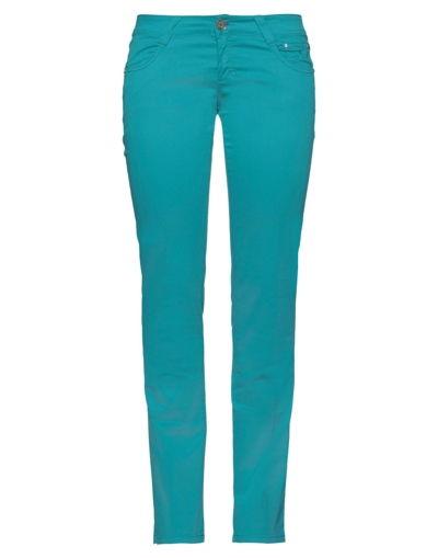 9.2 By Carlo Chionna Pants In Blue