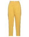 High Pants In Yellow