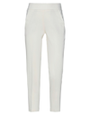Carla G. Cropped Pants In Ivory