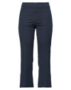Manila Grace Pants In Dark Blue
