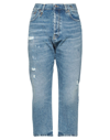 R13 Denim Cropped In Blue