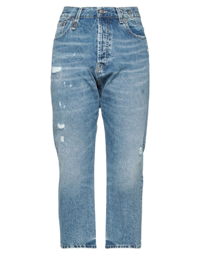 R13 Denim Cropped In Blue