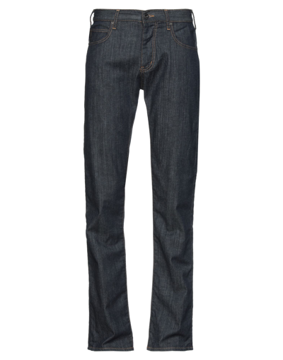 Emporio Armani Jeans In Blue