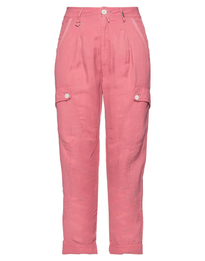 High Pants In Pink