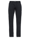 Armani Jeans Casual Pants In Dark Blue