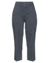 Dondup Cropped Pants In Grey