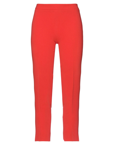 Alberto Biani Pants In Red