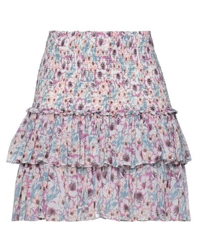 Isabel Marant Étoile Mini Skirts In White