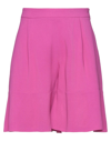 L'autre Chose Shorts & Bermuda Shorts In Fuchsia