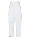 Brag-wette Pants In White