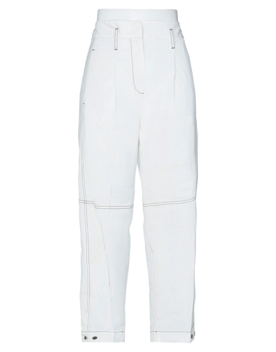 Brag-wette Pants In White