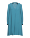 Momoní Midi Dresses In Blue