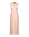 Cedric Charlier Long Dresses In Pink
