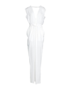 Rick Owens Drkshdw Long Dresses In White