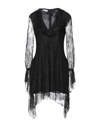 Philosophy Di Lorenzo Serafini Short Dresses In Black