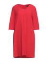 Antonelli Short Dresses In Red