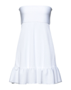 Iu Rita Mennoia Short Dresses In White