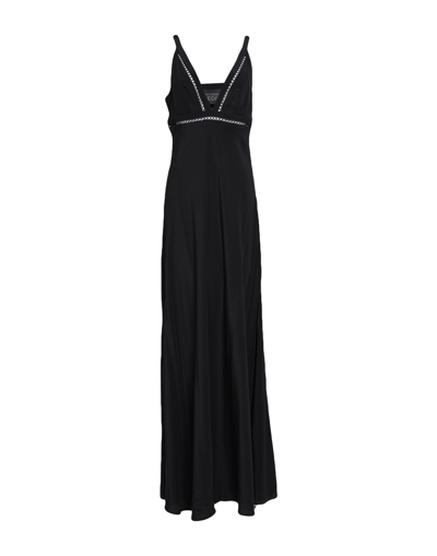 Giovanni Bedin Long Dresses In Black