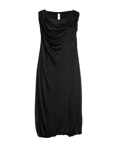 Souvenir Midi Dresses In Black
