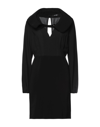 Fracomina Short Dresses In Black