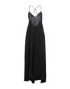 Vicolo Long Dresses In Black