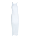 Rick Owens Long Dresses In Light Grey
