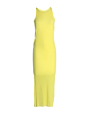 Rick Owens Long Dresses In Yellow
