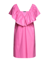 Hanita Short Dresses In Pink