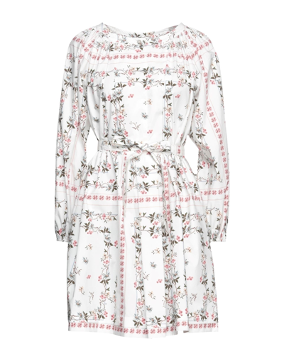 Etro Short Dresses In White