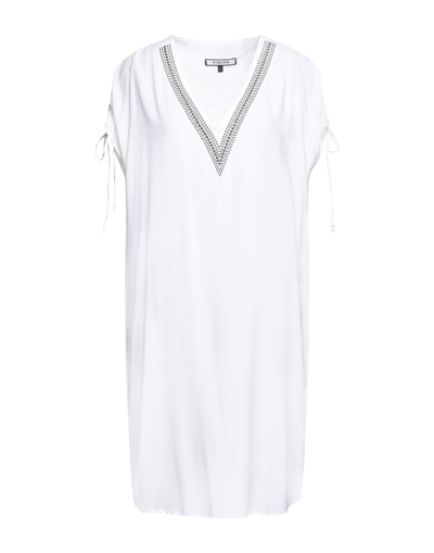 Fisico Cristina Ferrari Short Dresses In White