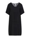 Ottod'ame Short Dresses In Black