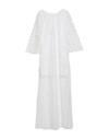 Be Blumarine Long Dresses In White