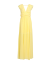 Liu •jo Long Dresses In Yellow
