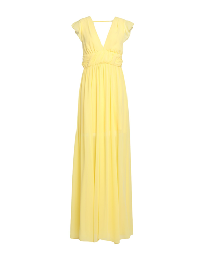 Liu •jo Long Dresses In Yellow
