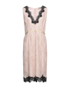 Anna Molinari Midi Dresses In Pink