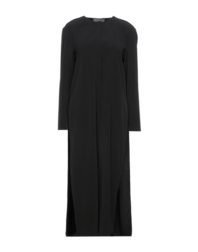 Gianluca Capannolo Long Dresses In Black