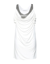 Philosophy Di Lorenzo Serafini Short Dresses In White