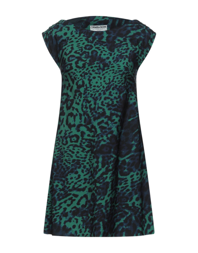Chiara Boni La Petite Robe Short Dresses In Green