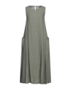 Rossopuro Midi Dresses In Military Green