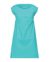 Chiara Boni La Petite Robe Short Dresses In Blue