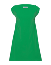 Chiara Boni La Petite Robe Short Dresses In Green