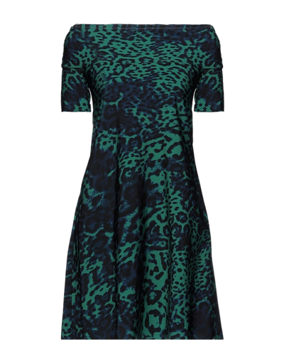 Chiara Boni La Petite Robe Short Dresses In Green