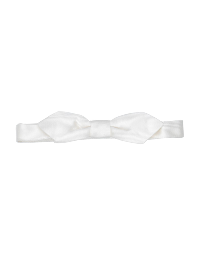 Dolce & Gabbana Ties & Bow Ties In White