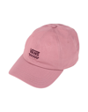 Vans Hats In Pastel Pink