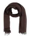 Brunello Cucinelli Scarves In Brown