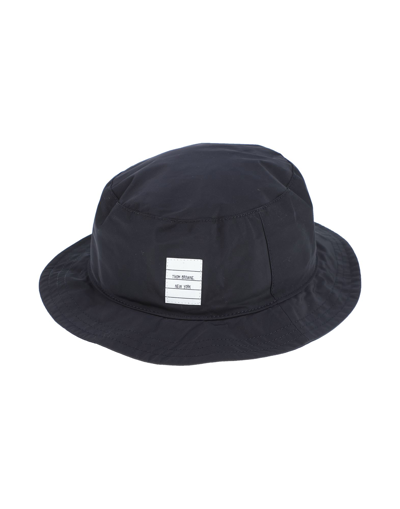 Thom Browne Hats In Dark Blue